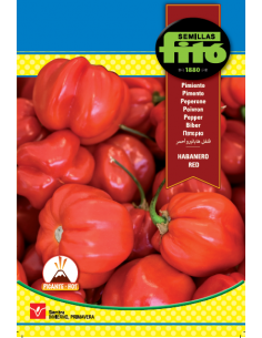 Pimiento Habanero red (3 g)