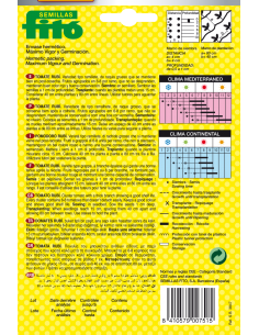 Tomate Rubí (70 semillas) 2