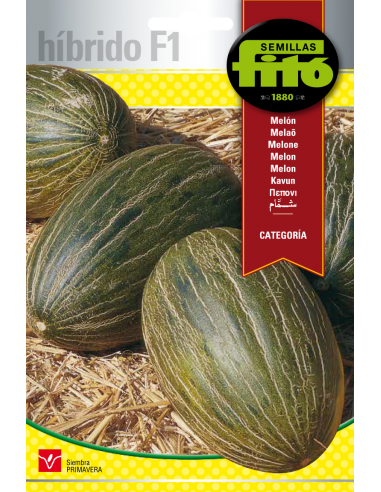 Melón Categoría (60 semillas)