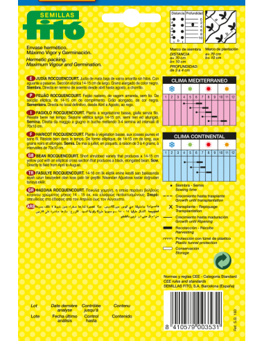 Beans Rocquencourt (60g)