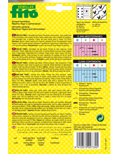 Melón Fimel (60 semillas) 2