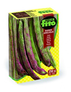 Judia Buenos aires roja (250g)