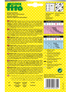 Tomate Oria (70 semillas) 2