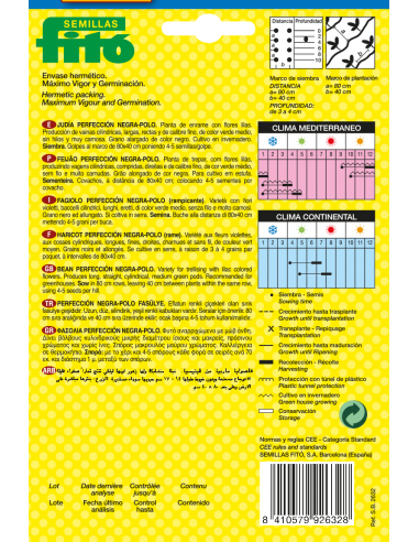 Beans Perfeccion Negra Polo (60g)