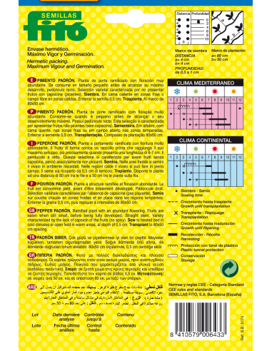 Pimiento Padron (3g)