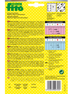 Melón Picasso (60 semillas) 2