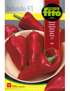 Pimiento Ega ( 60 semillas)