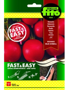 Rabanito Redondo Rojo -...