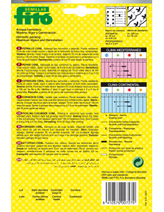 Pepinillo Conil (60 semillas) 2