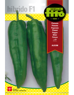 Pimiento Alicum (40 semillas)