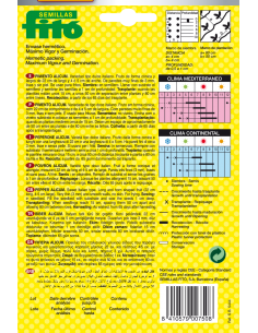 Pimiento Alicum (40 semillas) 2