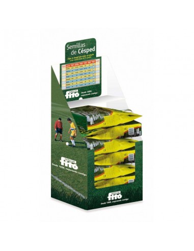 Box pallet para mezclas (césped)