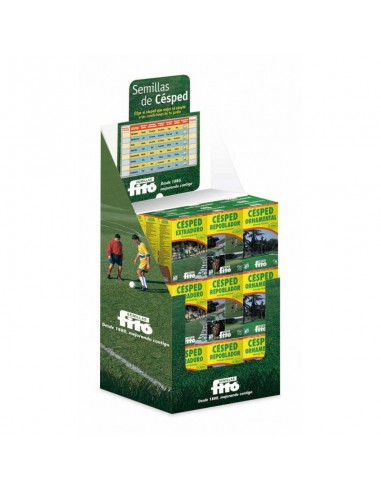 Box pallet para mezclas (césped)