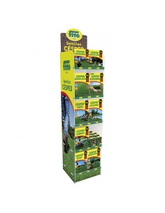 Expositor para céspedes