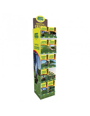 Expositor para céspedes