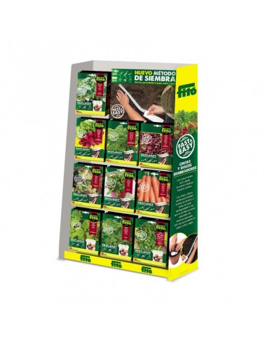 Expositor de sobremesa para cintas y...