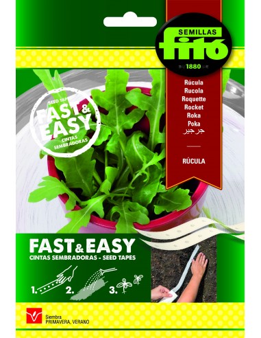 Rúcula (Cintas con semillas)