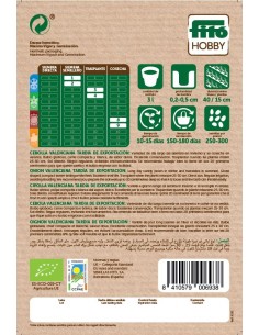 Cebolla Valenciana Tardía... 2