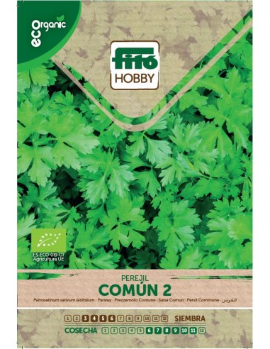 Perejil Común 2 (5 g)