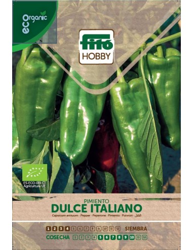 Pimiento Dulce Italiano Eco (1 g)