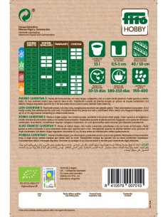 Puerro Carentan 2 Eco (2 g) 2