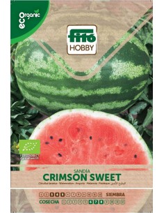 Sandía Crimson Sweet Eco (2 g)