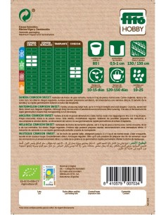 Sandía Crimson Sweet Eco (2 g) 2