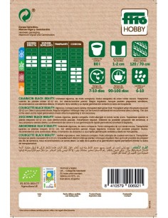 Calabacin Black Beauty ECO... 2