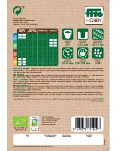 Guisante Rondo Eco 2