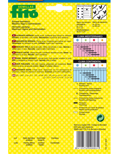 Albahaca Morada (4 g)