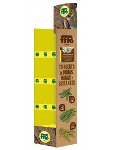 Expositor para leguminosas