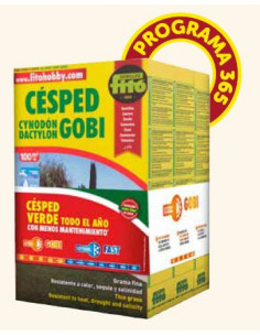 PACK CESPED FAST&GOBI UNIDADES 2