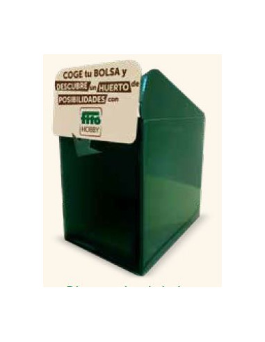 CAJA DISPENSADORA BOLSAS HOBBY UNIDADES