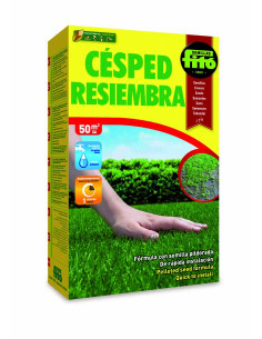 CESPED FORMULA RESIEMBRA...