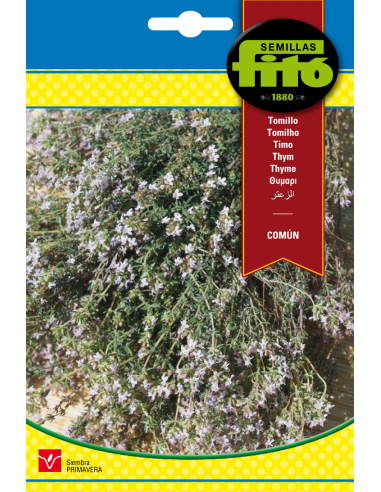 Tomillo Común (0,75 g)