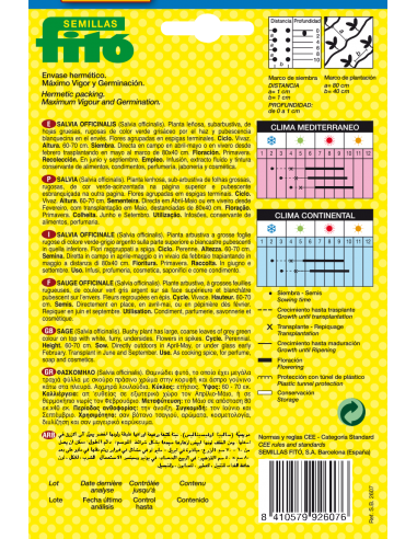 Salvia Officinalis (2 g)