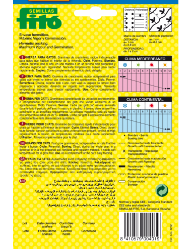 Hierba para Gatos (20 g)