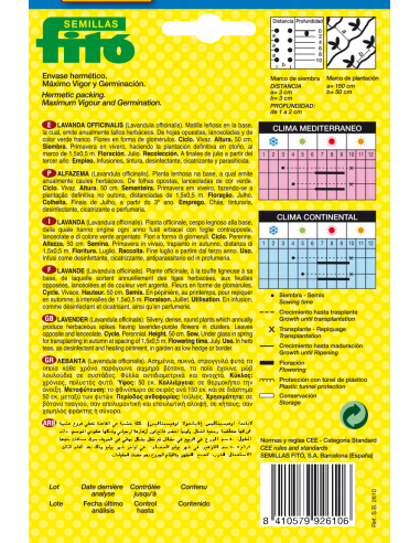 Lavanda Officinalis (1 g)