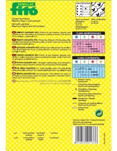 Pimiento Habanero red (3 g) 2