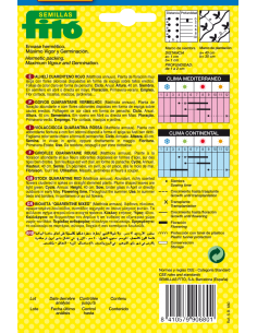 Alhelí Cuarenteno Rojo (0,8 g) 2