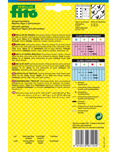 Bella de Día Variada (8 g)