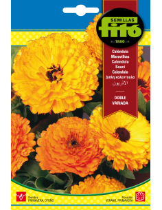 Caléndula Doble Variada (8 g)