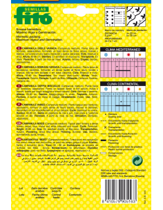 Campánula Doble Variada (1 g) 2