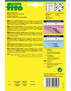 Clavel Gigante Blanco (0,8 g) 2