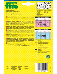 Clavel Gigante Rojo (0,8 g) 2