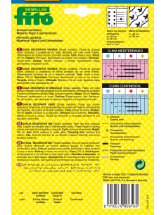 Dalia Decorativa Variada (1 g) 2