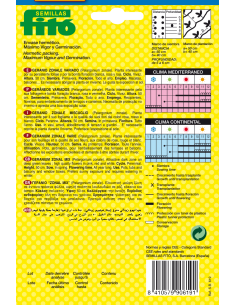 Geranio Zonale Variado (0,3 g) 2