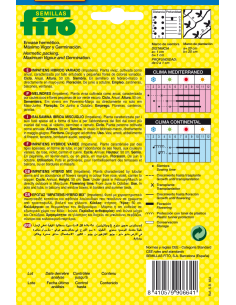 Impatiens Híbrido Variada... 2