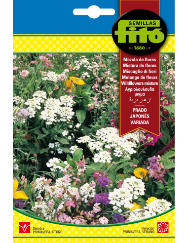 Mezcla de Flores Prado Japonés...