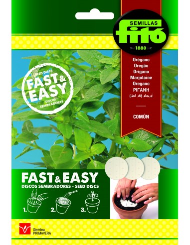 Orégano (Discos con semillas)